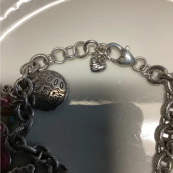 Brighton Flora Dragonfly Charm Bracelet - Picture 4 of 8